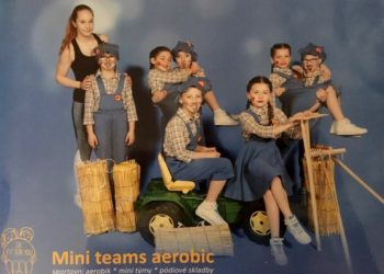 SOUTĚŽ AEROBIC MINI TEAMS – 24.3.2018 – ODOLENÁ VODA