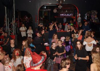 HALLOWEEN DANCE PÁRTY – 3.11.2018 Music Club Calypsso