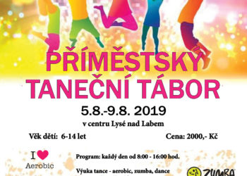 PŘÍMĚSTSKÝ TANEČNÍ TÁBOR 2019 – INFO