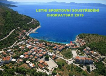 LETNÍ SPORTOVNÍ SOUSTŘEDĚNÍ CHORVATSKO 2019