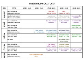 ROZVRH HODIN 2022-2023