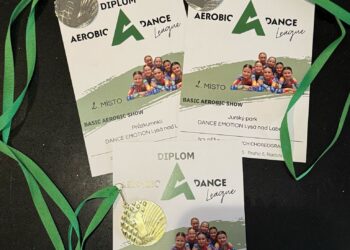 SOUTĚŽ AEROBIC DANCE LEAGUE 13.4.2025 Praha