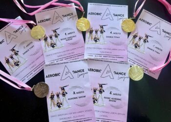 SOUTĚŽ Aerobic Dance League 22.3.2026 Praha