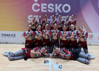 Republikové finále Česko se hýbe – Fisaf – 6.6.2026